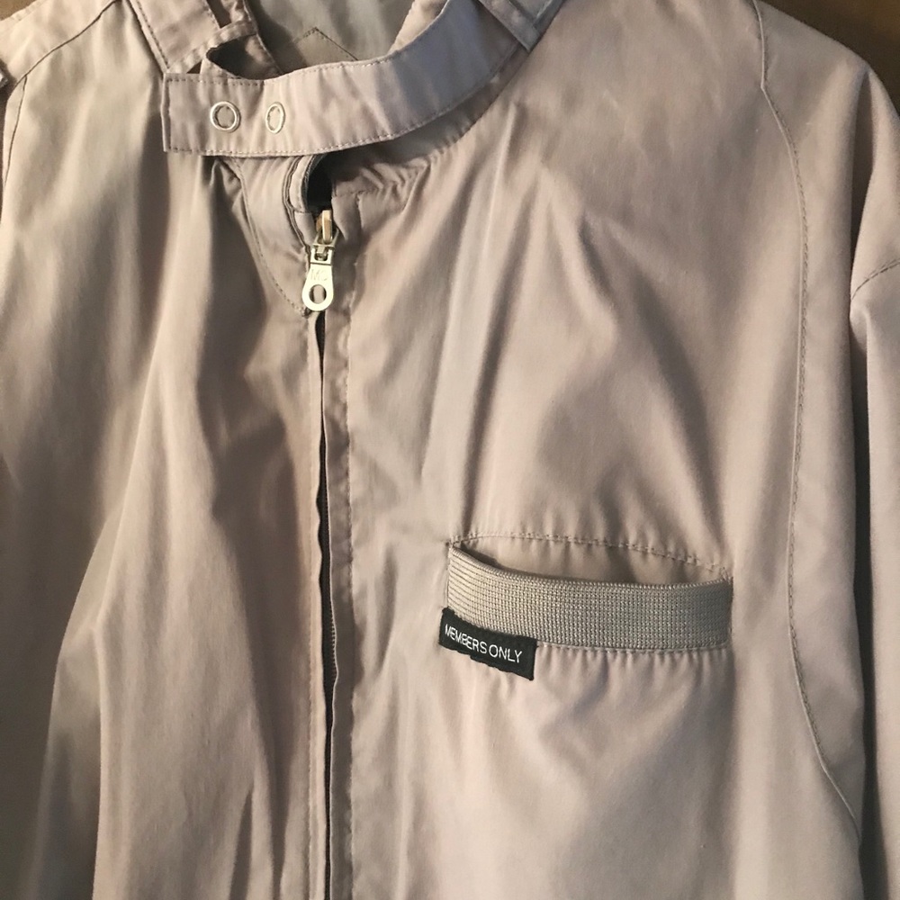 Vintage Members Only Jacket